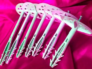 Крепеж для утеплителя