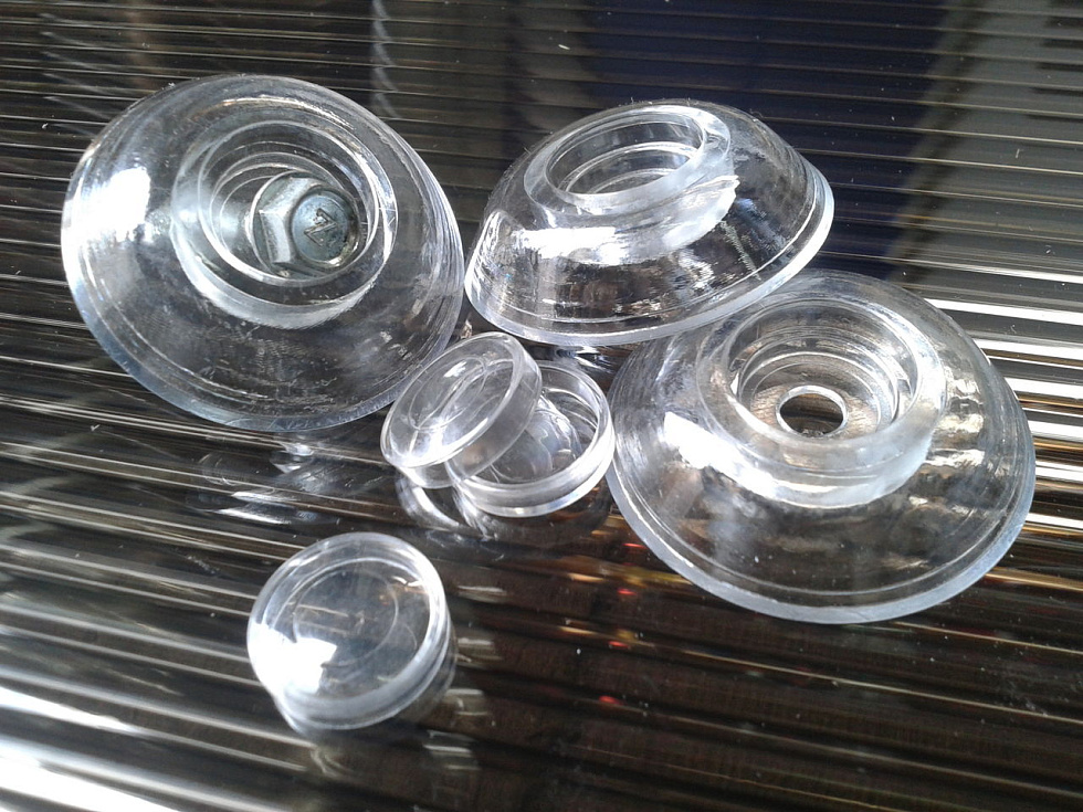 Крепеж для поликарбоната